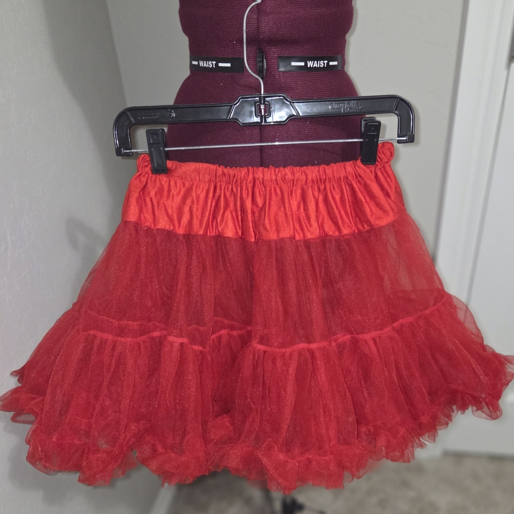 Red Petticoat